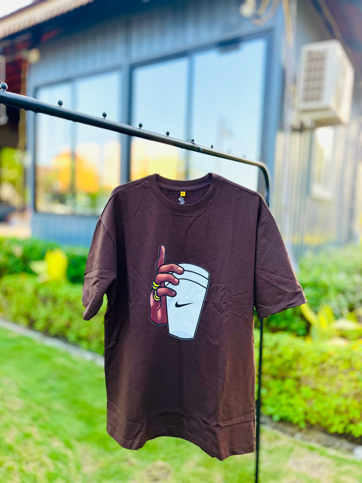 Sip & Flex Graphic Tee