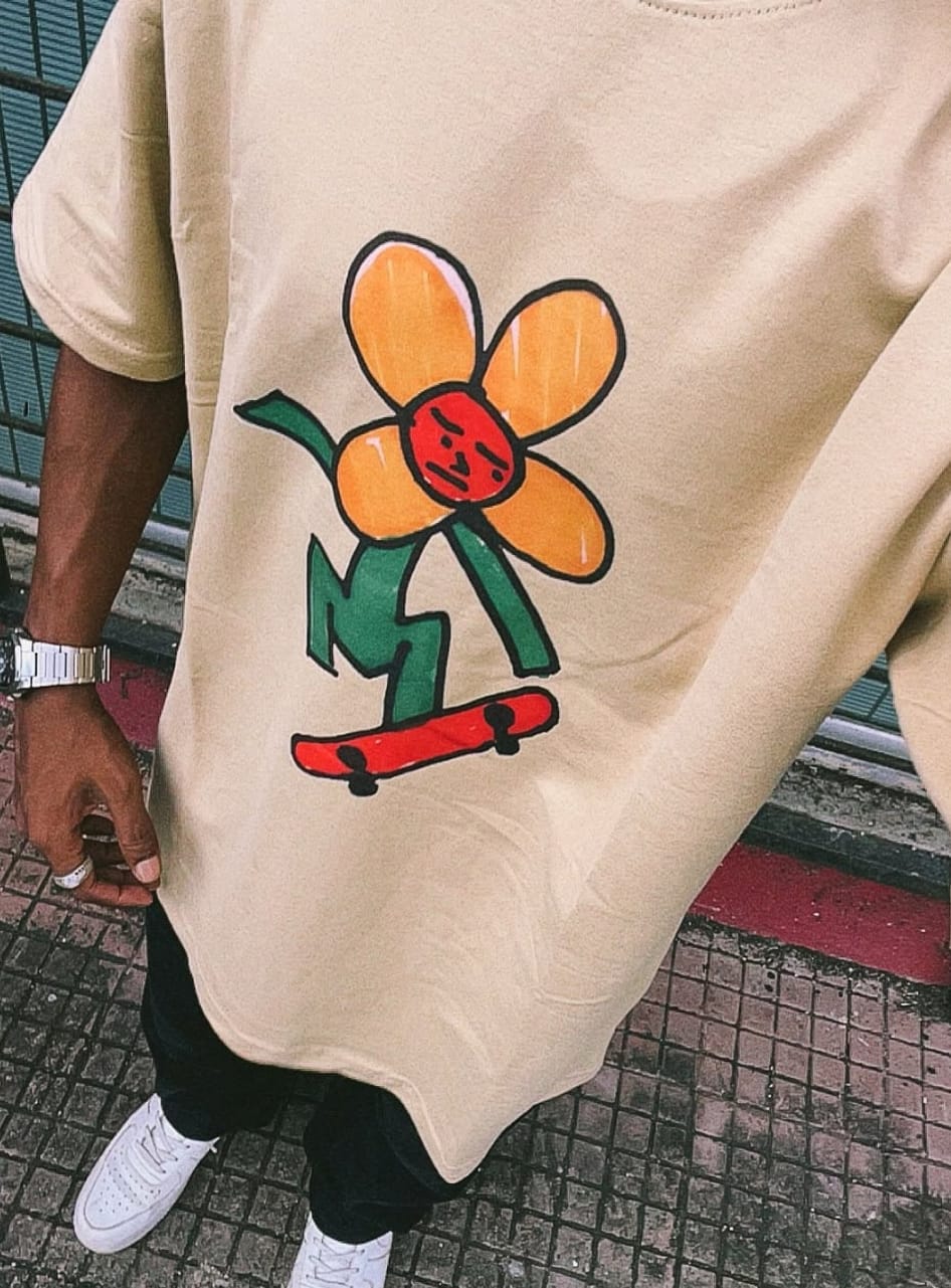 Skate Bloom Graphic Tee