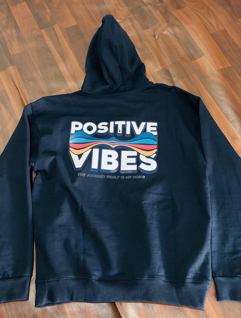 Positive Vibes Hoodie